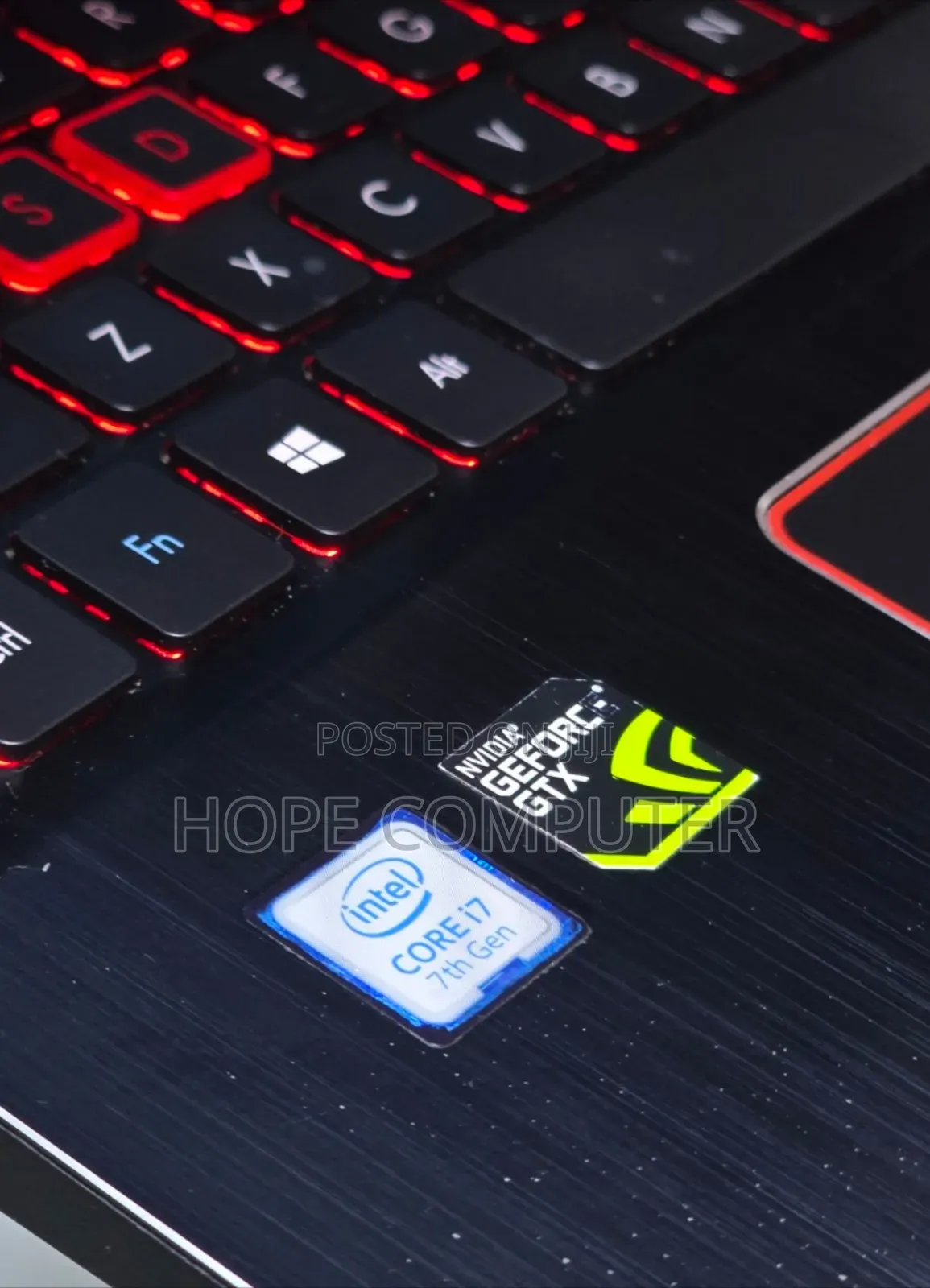 New Laptop Acer Predator Helios 300 16GB Intel Core I7 HDD+SSD 256GB