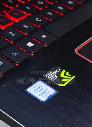 New Laptop Acer Predator Helios 300 16GB Intel Core I7 HDD+SSD 256GB