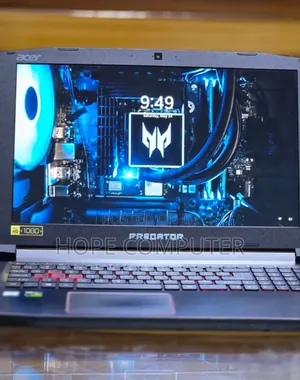 New Laptop Acer Predator Helios 300 16GB Intel Core I7 HDD+SSD 256GB