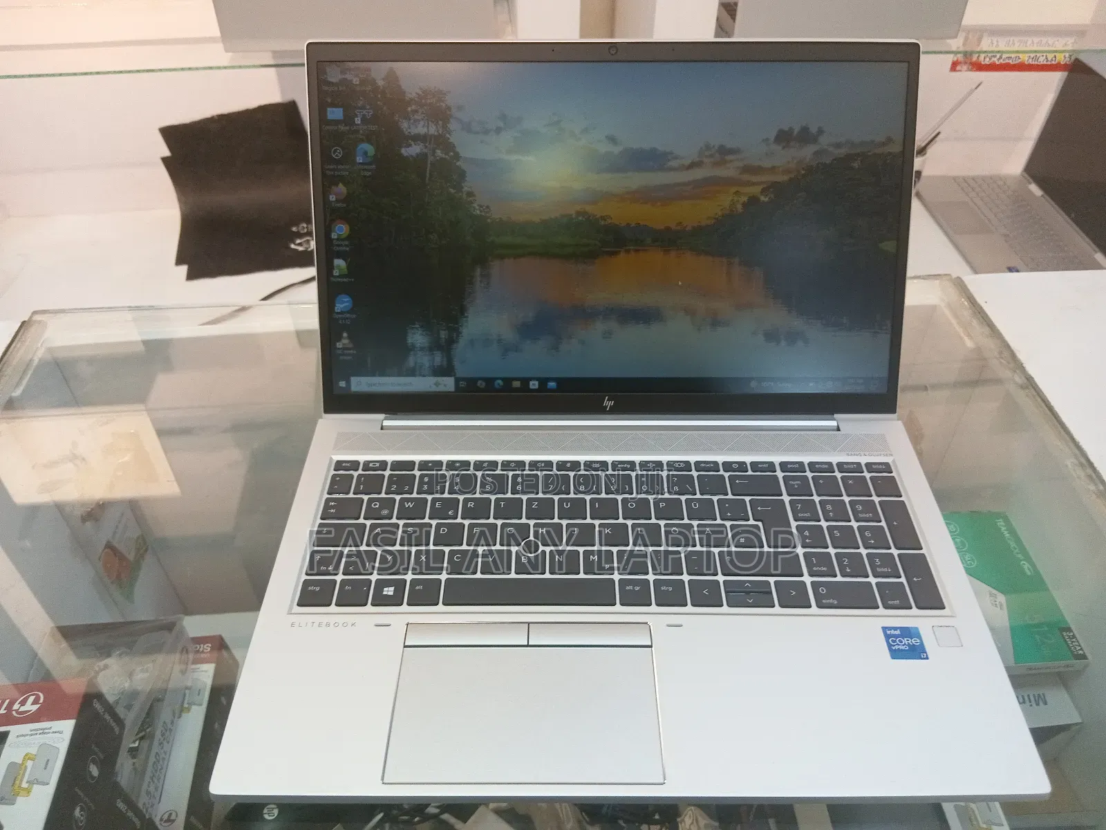 Laptop HP EliteBook 850 G8 16GB Intel Core I7 SSD 512GB