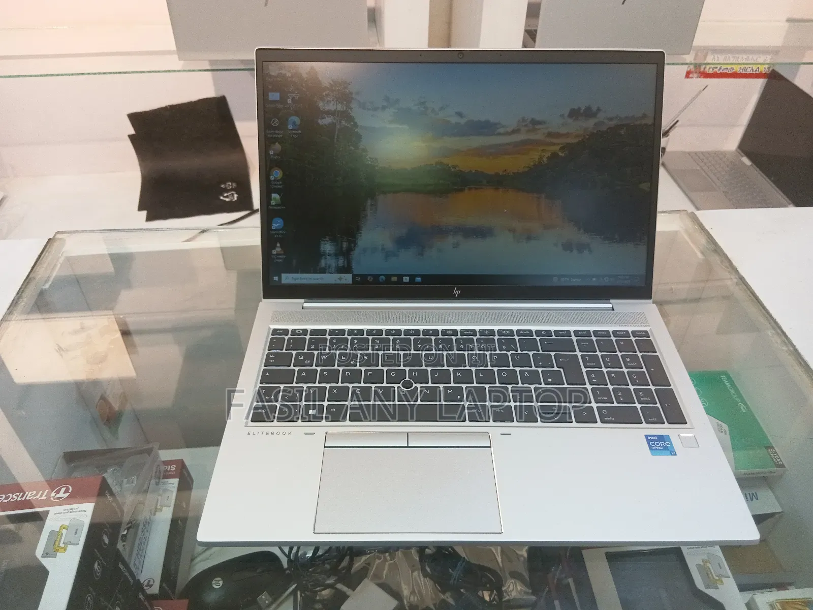 Laptop HP EliteBook 850 G8 16GB Intel Core I7 SSD 512GB