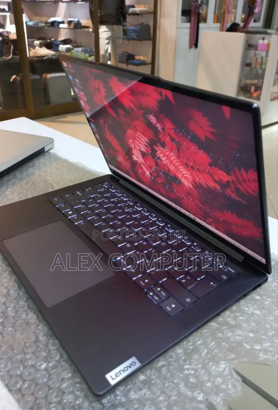 New Laptop Lenovo ThinkPad Yoga 32GB AMD Ryzen 7 SSD 1T