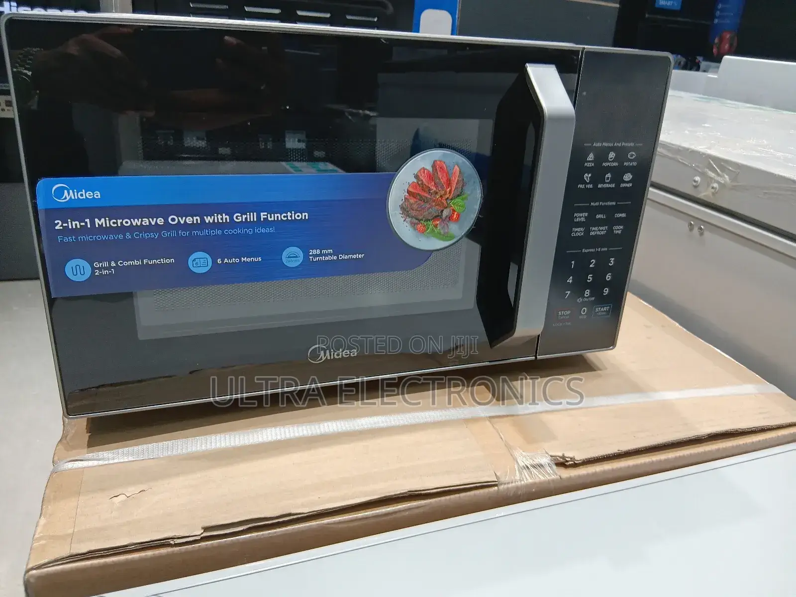 Media Microwave 25l