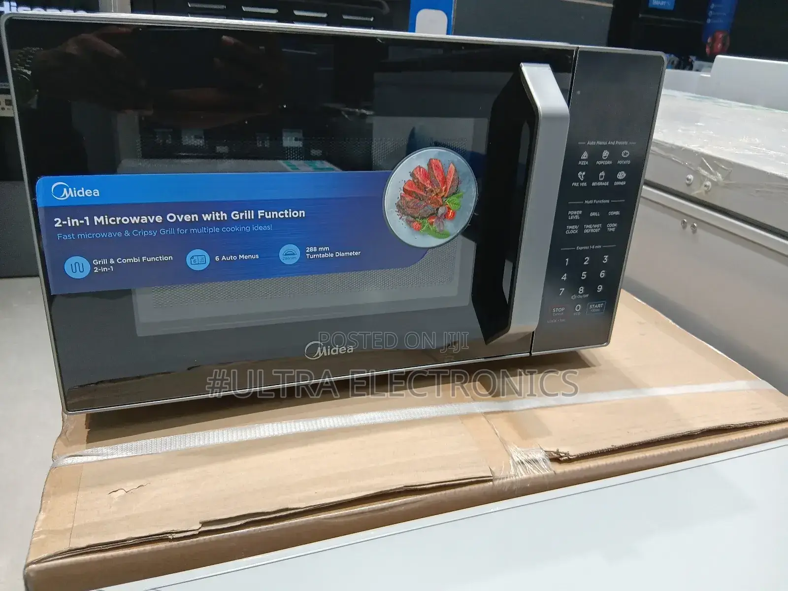 Media Microwave 25l