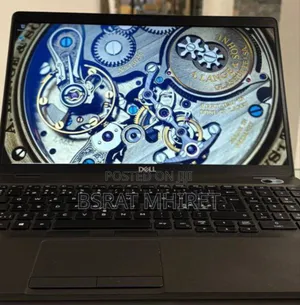 New Laptop Dell Latitude 5501 16GB Intel Core I7 SSD 512GB