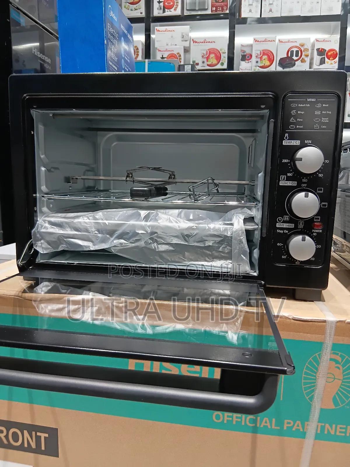 Midea Mini Oven 38l