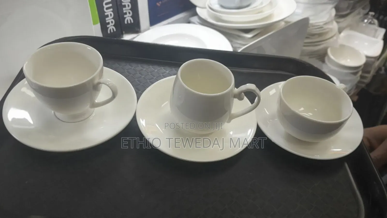 6pcs Coffee Cup የቡና ስኒ