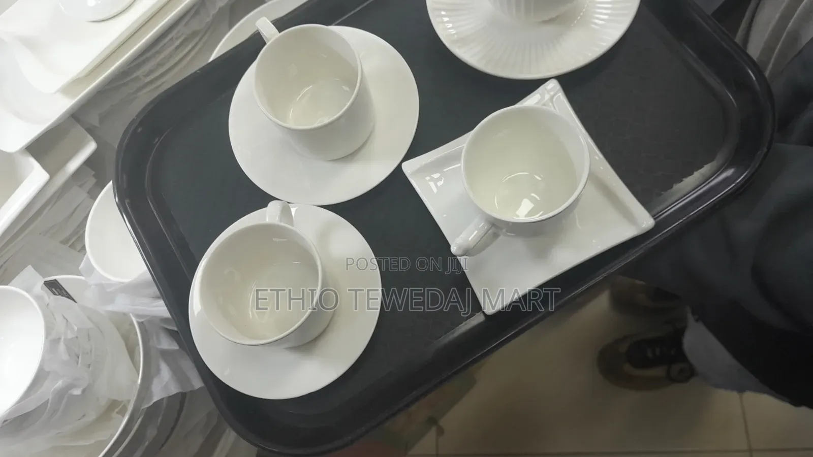 6pcs Coffee Cup የቡና ስኒ