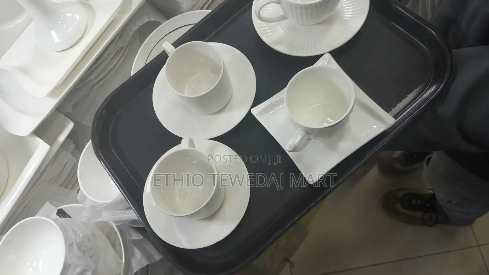 6pcs Coffee Cup የቡና ስኒ