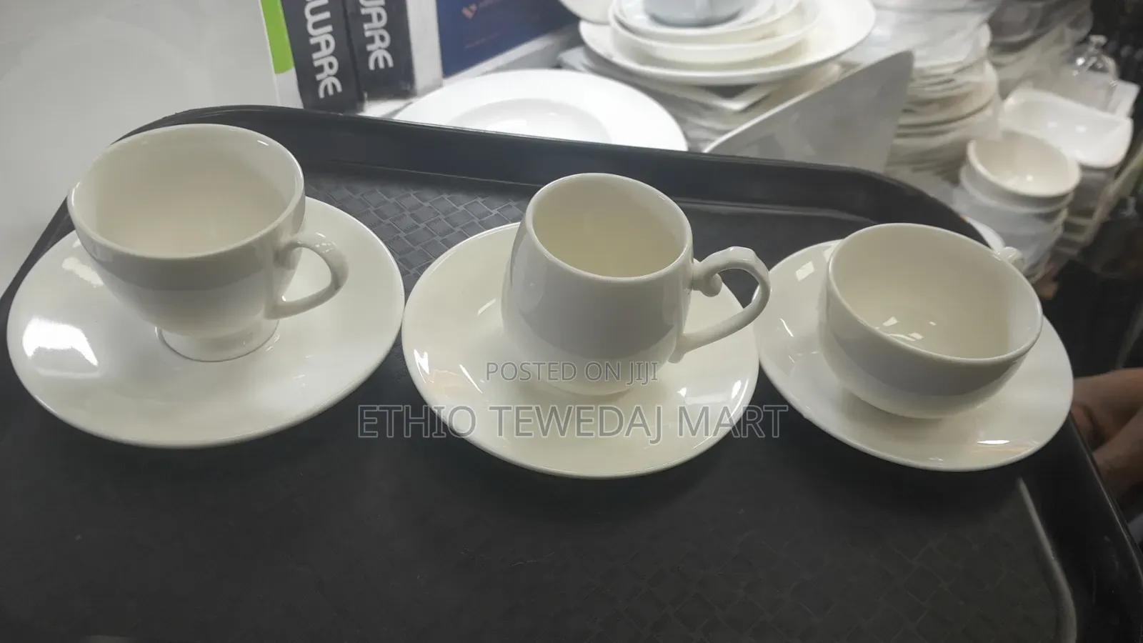 6pcs Coffee Cup የቡና ስኒ