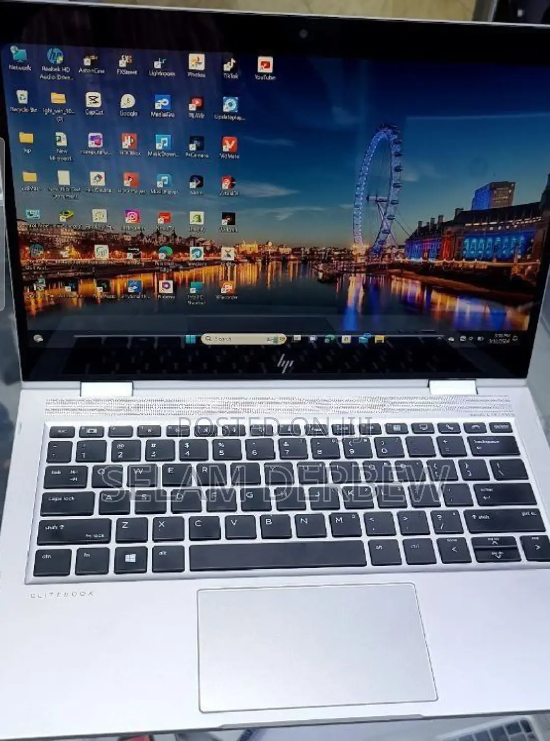 New Laptop HP EliteBook 830 16GB Intel Core I5 SSD 512GB