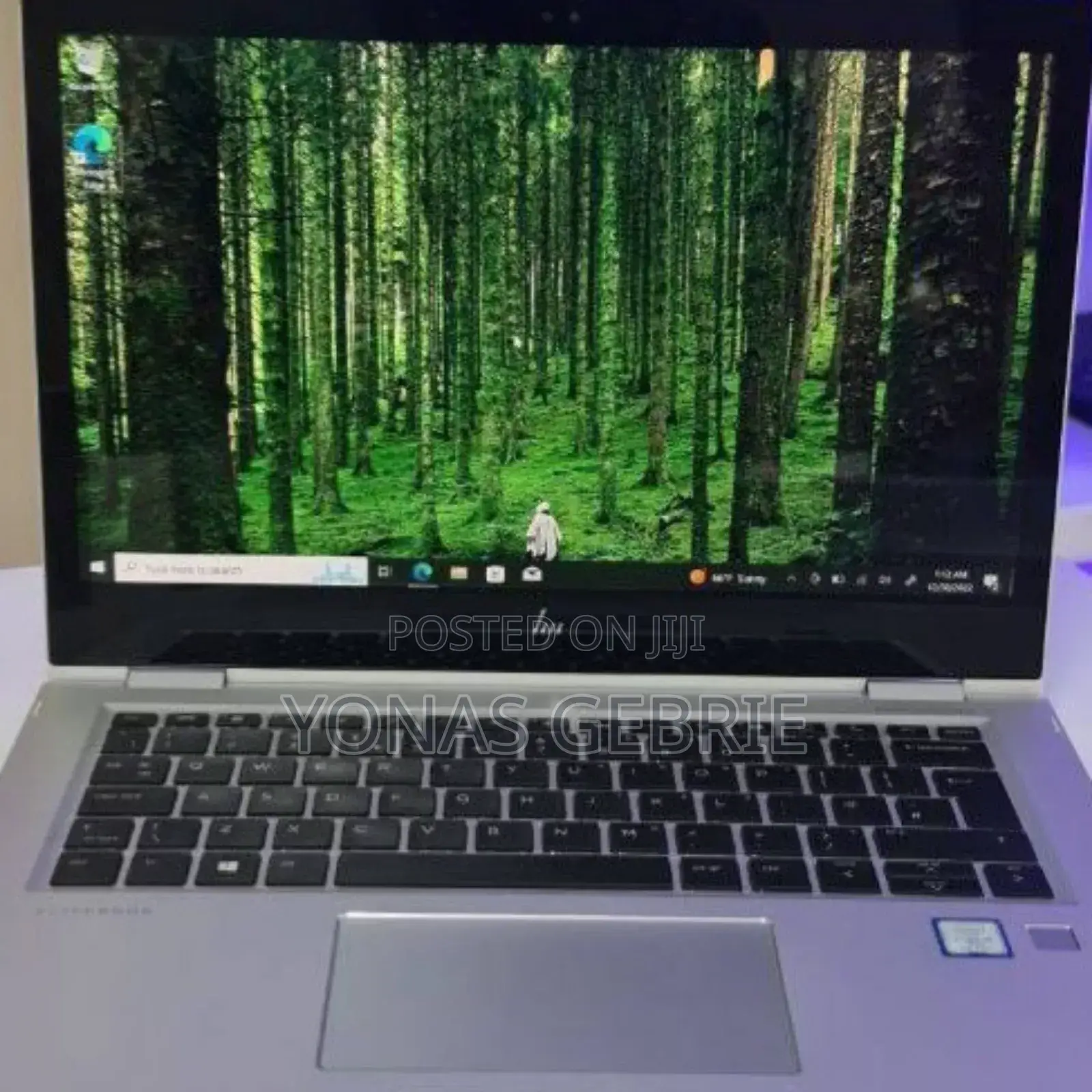 New Laptop HP EliteBook 1030 8GB Intel Core I5 SSD 512GB