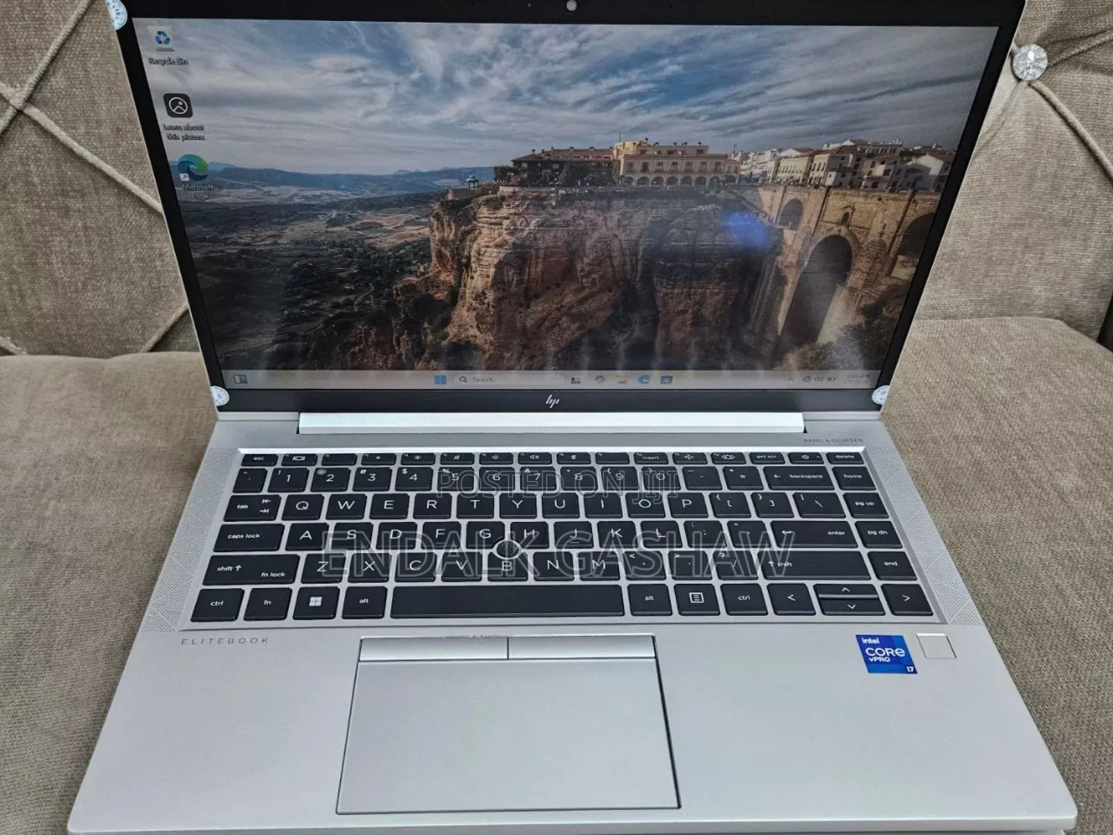 New Laptop HP EliteBook 840 16GB Intel Core I7 SSD 512GB