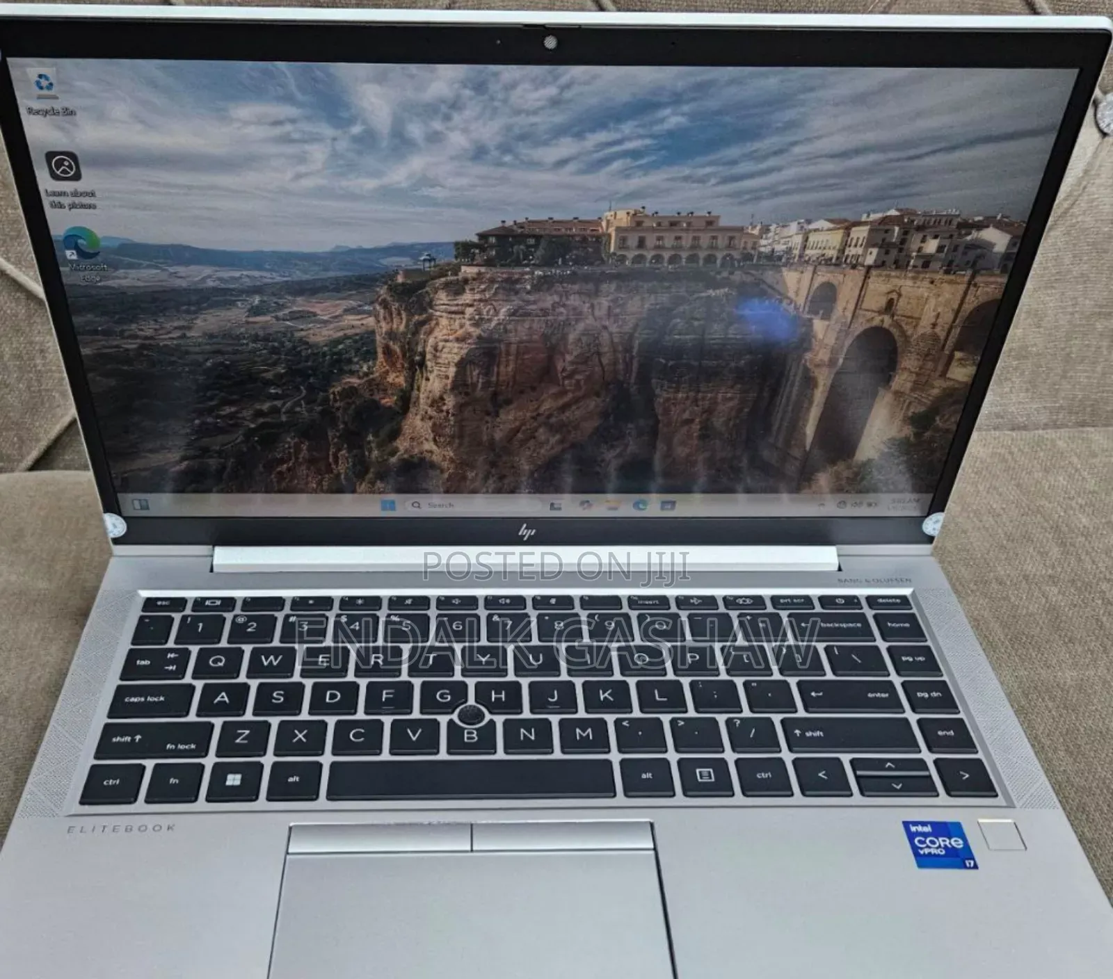 New Laptop HP EliteBook 840 16GB Intel Core I7 SSD 512GB