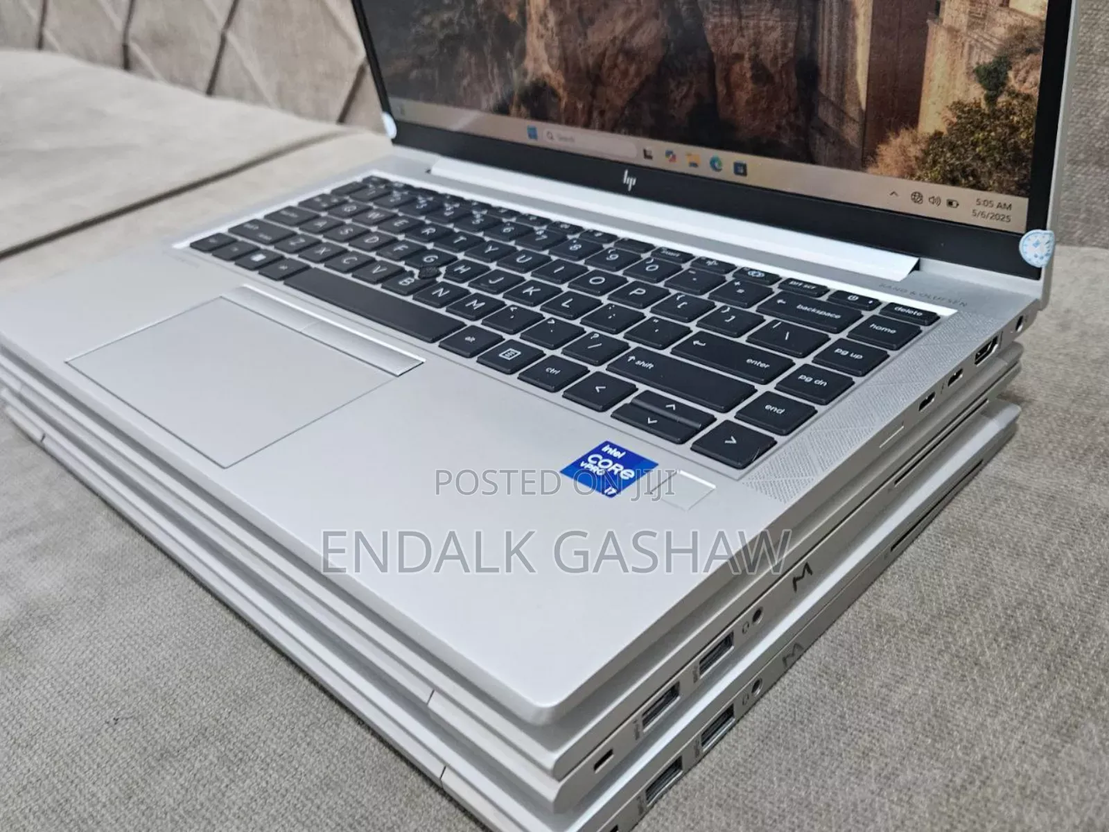 New Laptop HP EliteBook 840 16GB Intel Core I7 SSD 512GB