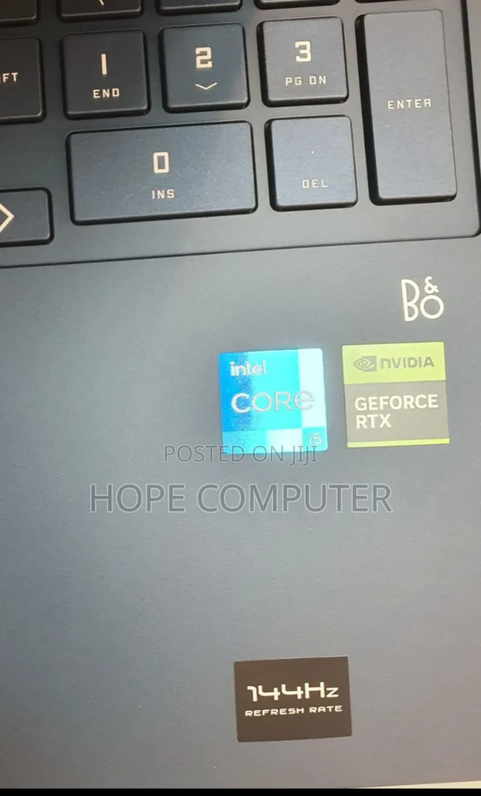 New Laptop HP Victus 15 16GB Intel Core I5 SSD 512GB