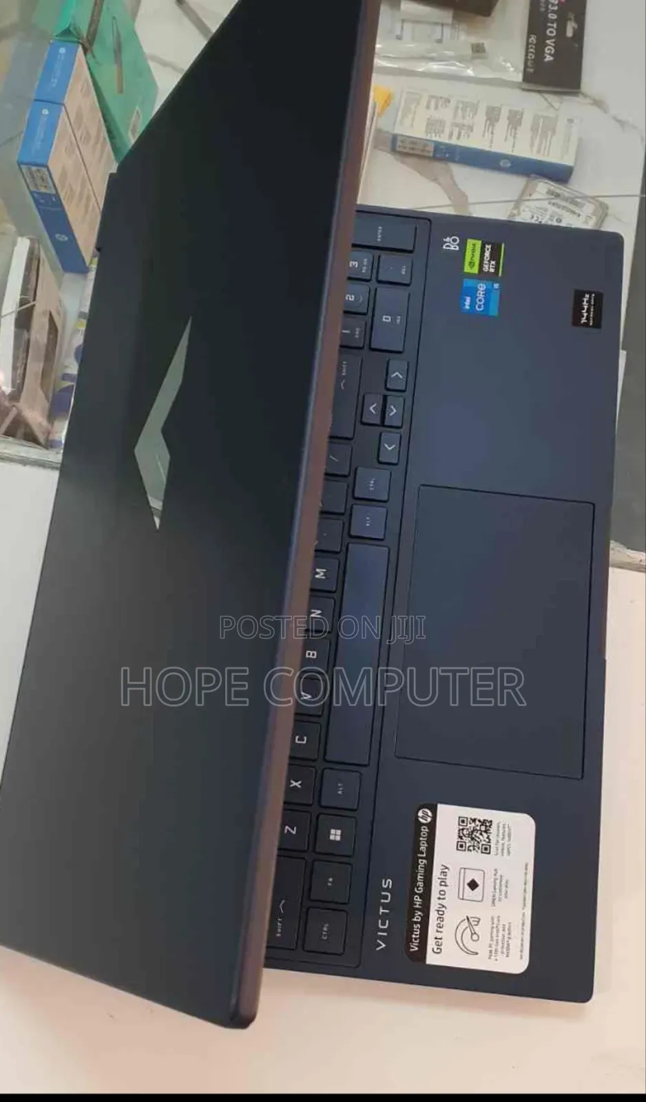 New Laptop HP Victus 15 16GB Intel Core I5 SSD 512GB