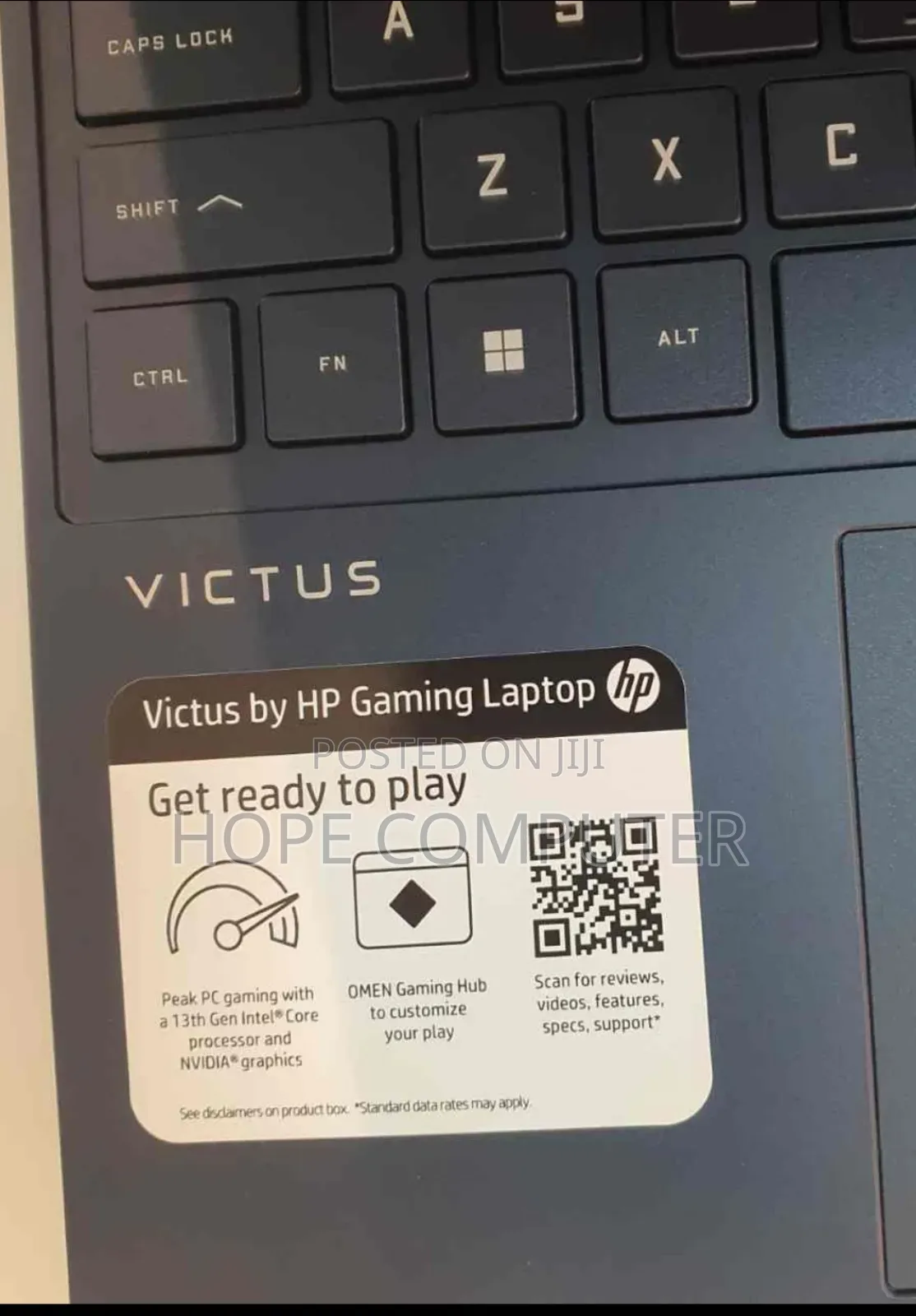 New Laptop HP Victus 15 16GB Intel Core I5 SSD 512GB