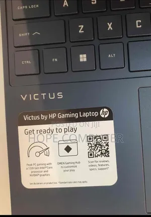 New Laptop HP Victus 15 16GB Intel Core I5 SSD 512GB