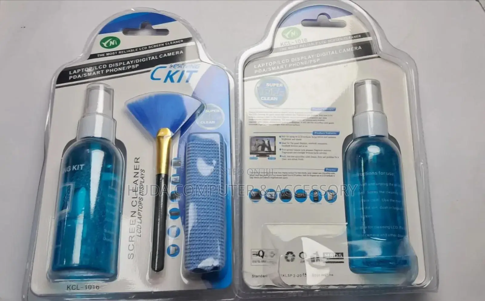 Screen Cleaning Kit Designed for Electronic Devices