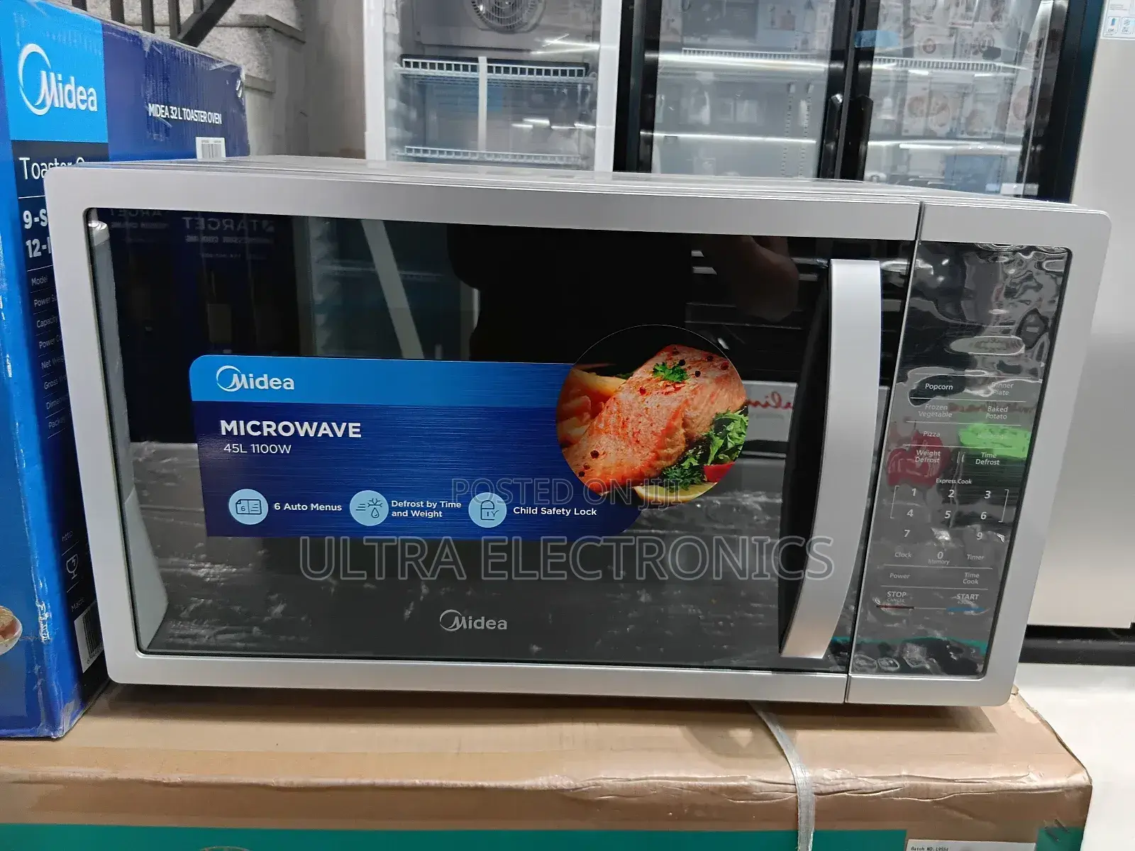 Midea Microwave Oven 45l