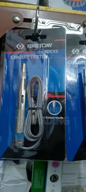 Dc Circuit Tester 9v - 24v