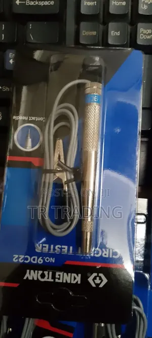 Dc Circuit Tester 9v - 24v