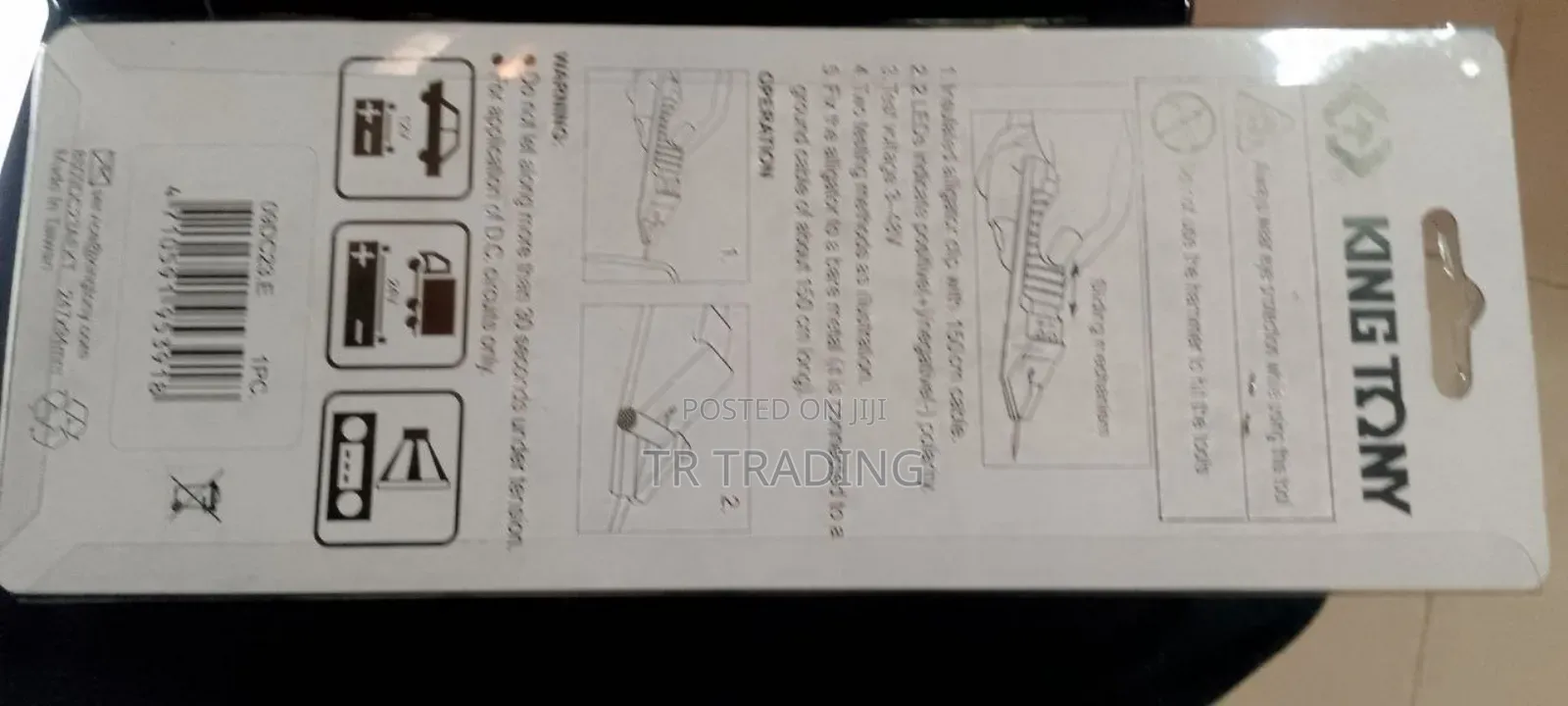 King Tony Voltage Tester