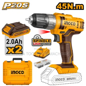Photo - Ingco Cordless Drill 20v Chargeable Drill