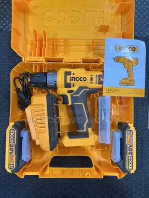 Ingco Cordless Drill 20v Chargeable Drill
