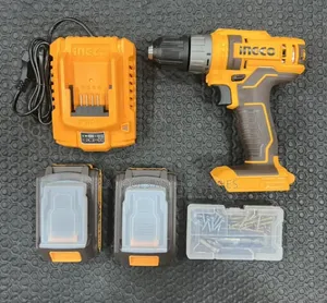 Ingco Cordless Drill 20v Chargeable Drill