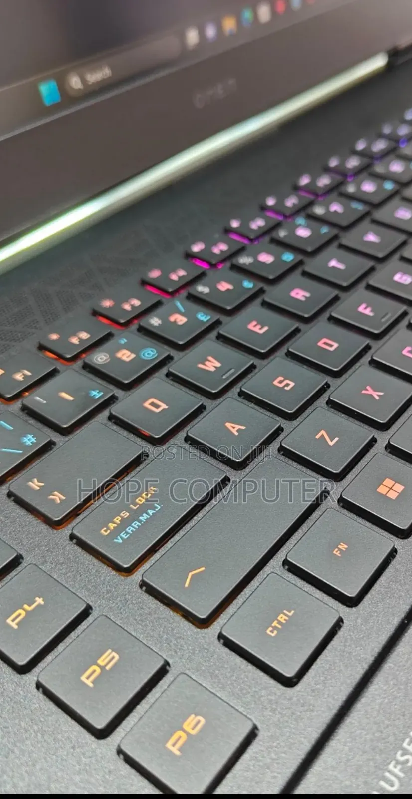 New Laptop HP Omen 17 32GB Intel Core I7 SSD 2T