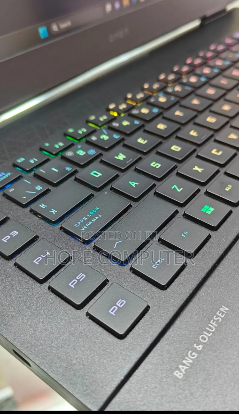 New Laptop HP Omen 17 32GB Intel Core I7 SSD 2T