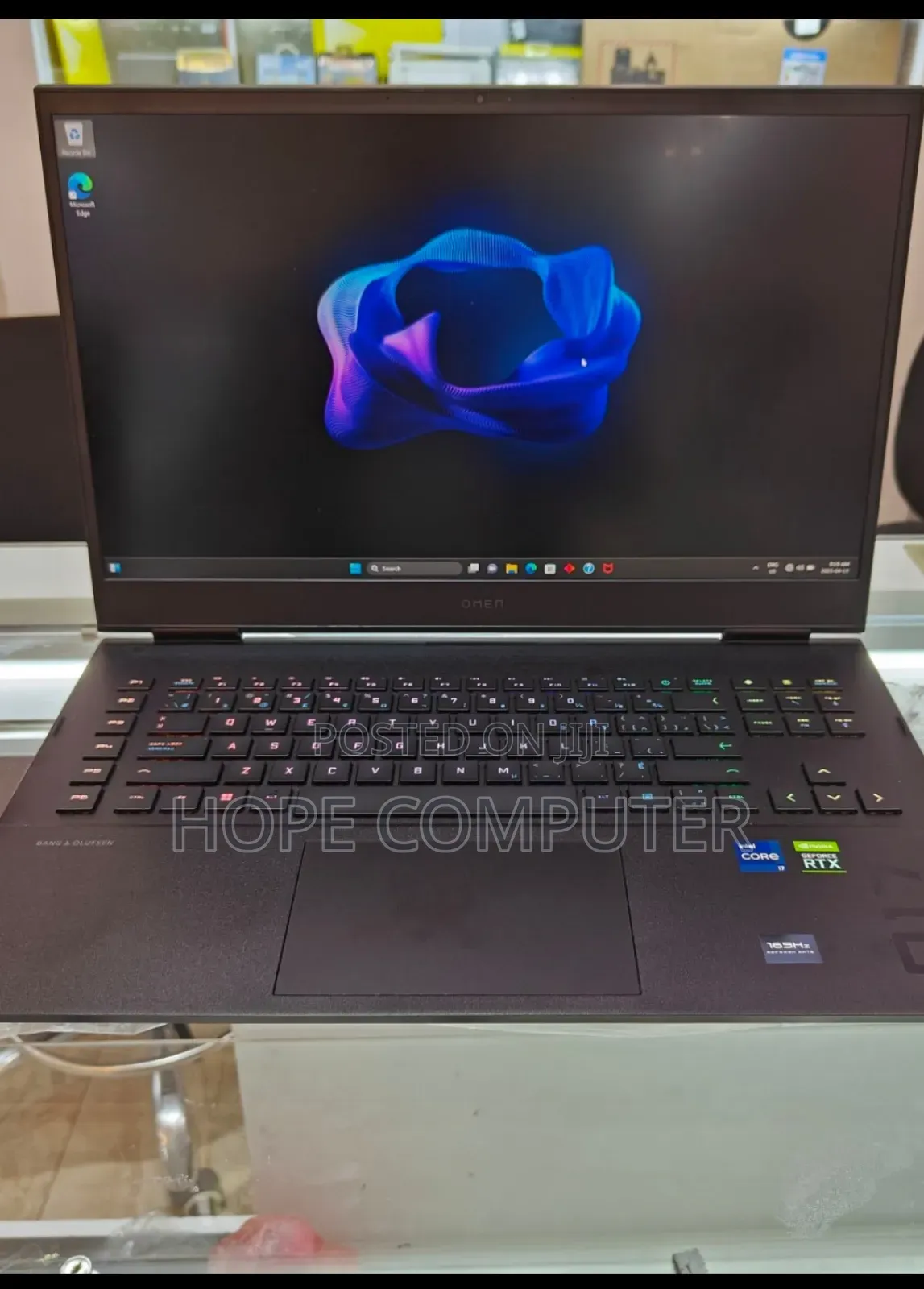 New Laptop HP Omen 17 32GB Intel Core I7 SSD 2T