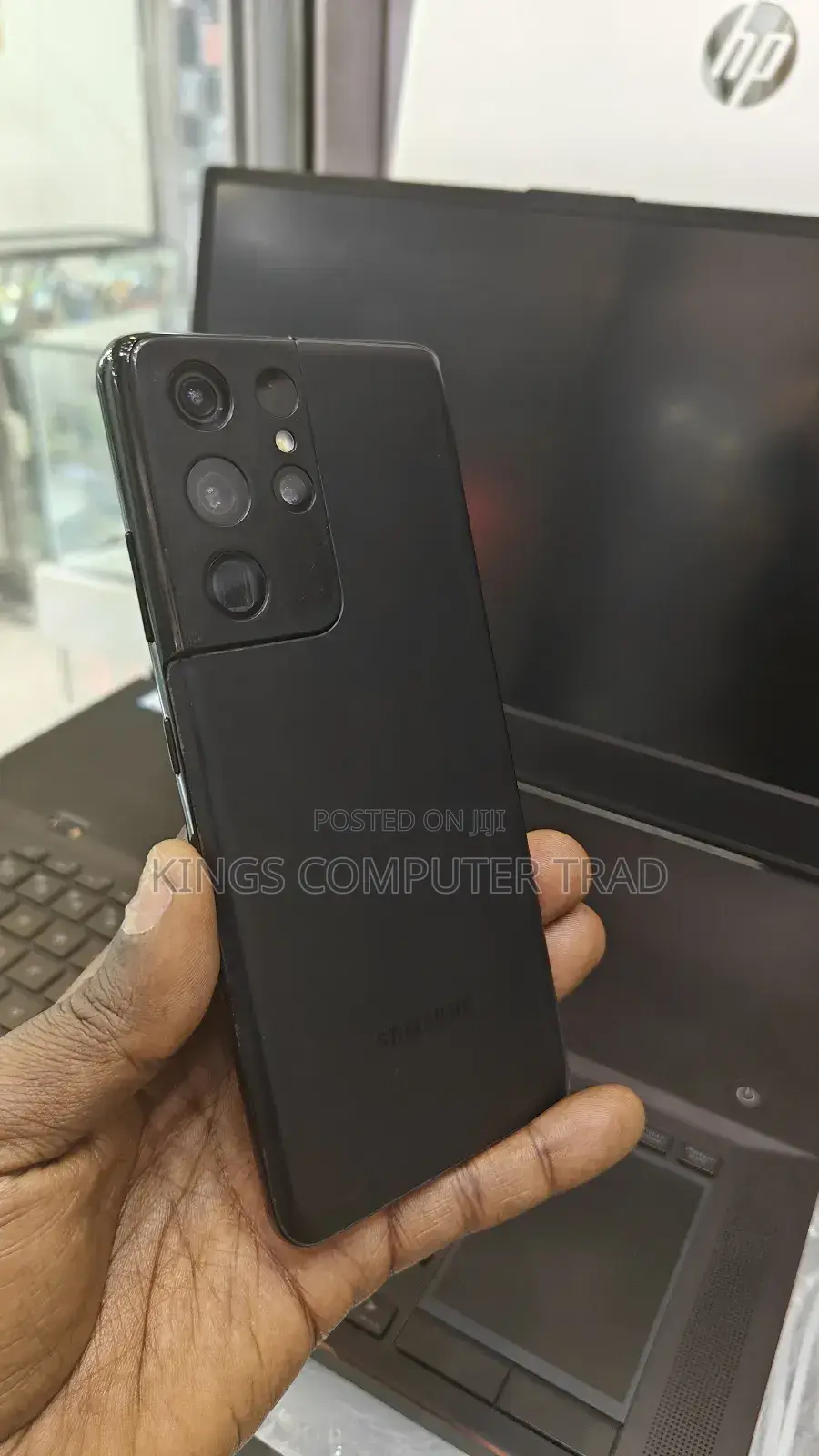 New Samsung Galaxy S21 Ultra 5G 256 GB Black