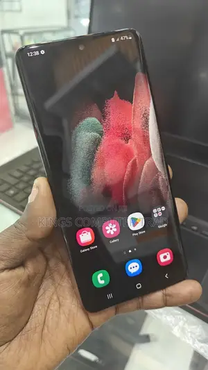 New Samsung Galaxy S21 Ultra 5G 256 GB Black