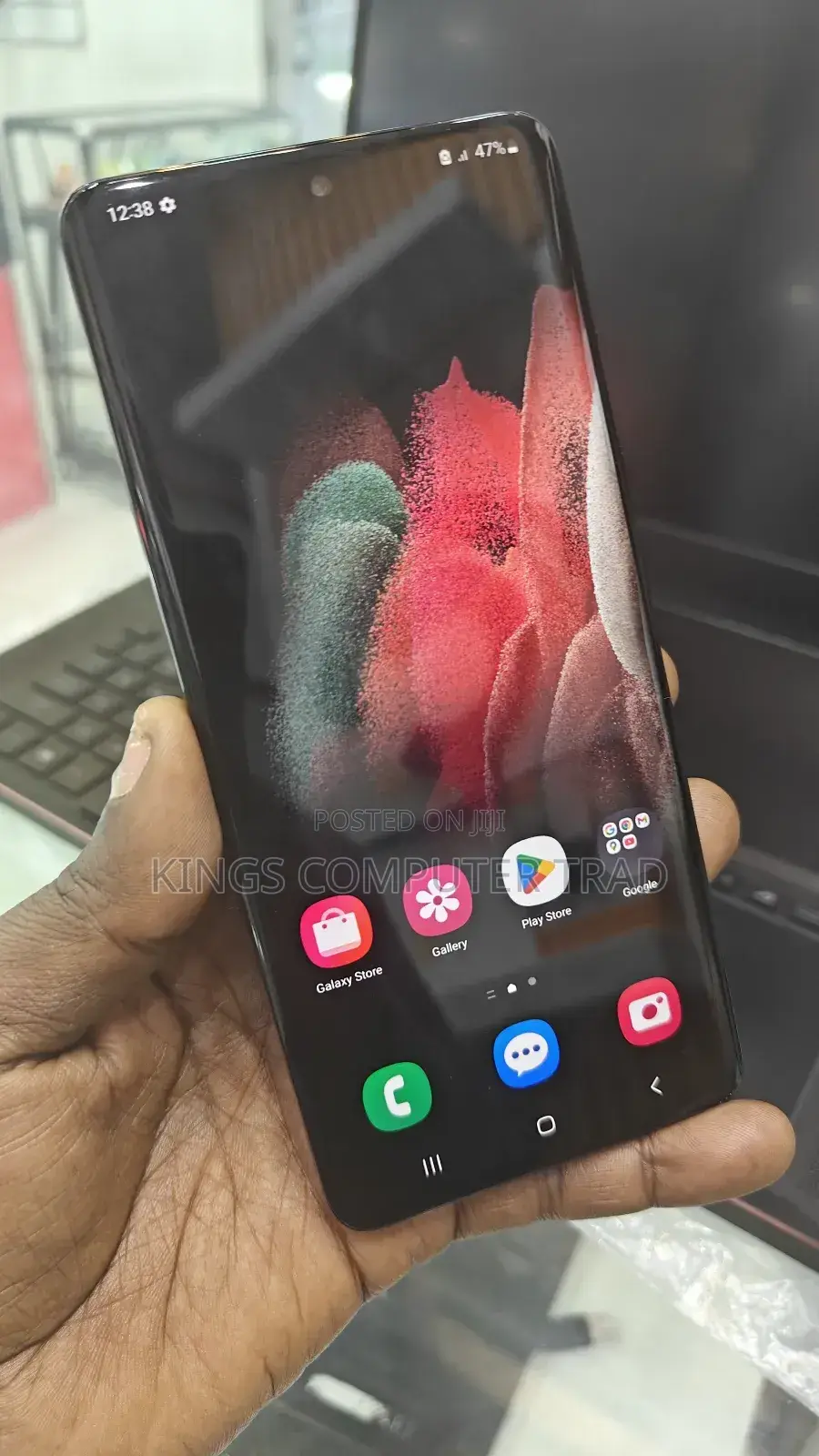 New Samsung Galaxy S21 Ultra 5G 256 GB Black