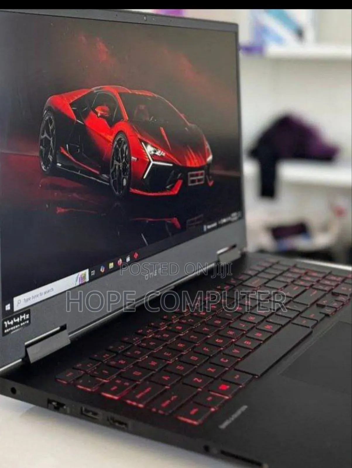 New Laptop HP Omen 15 16GB Intel Core I7 SSD 1T