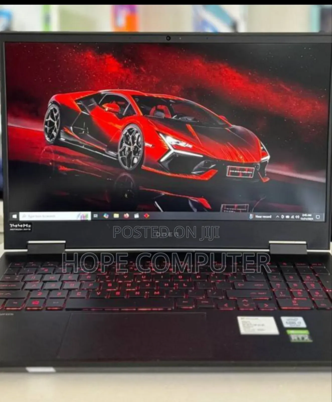 New Laptop HP Omen 15 16GB Intel Core I7 SSD 1T