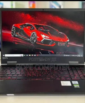 New Laptop HP Omen 15 16GB Intel Core I7 SSD 1T