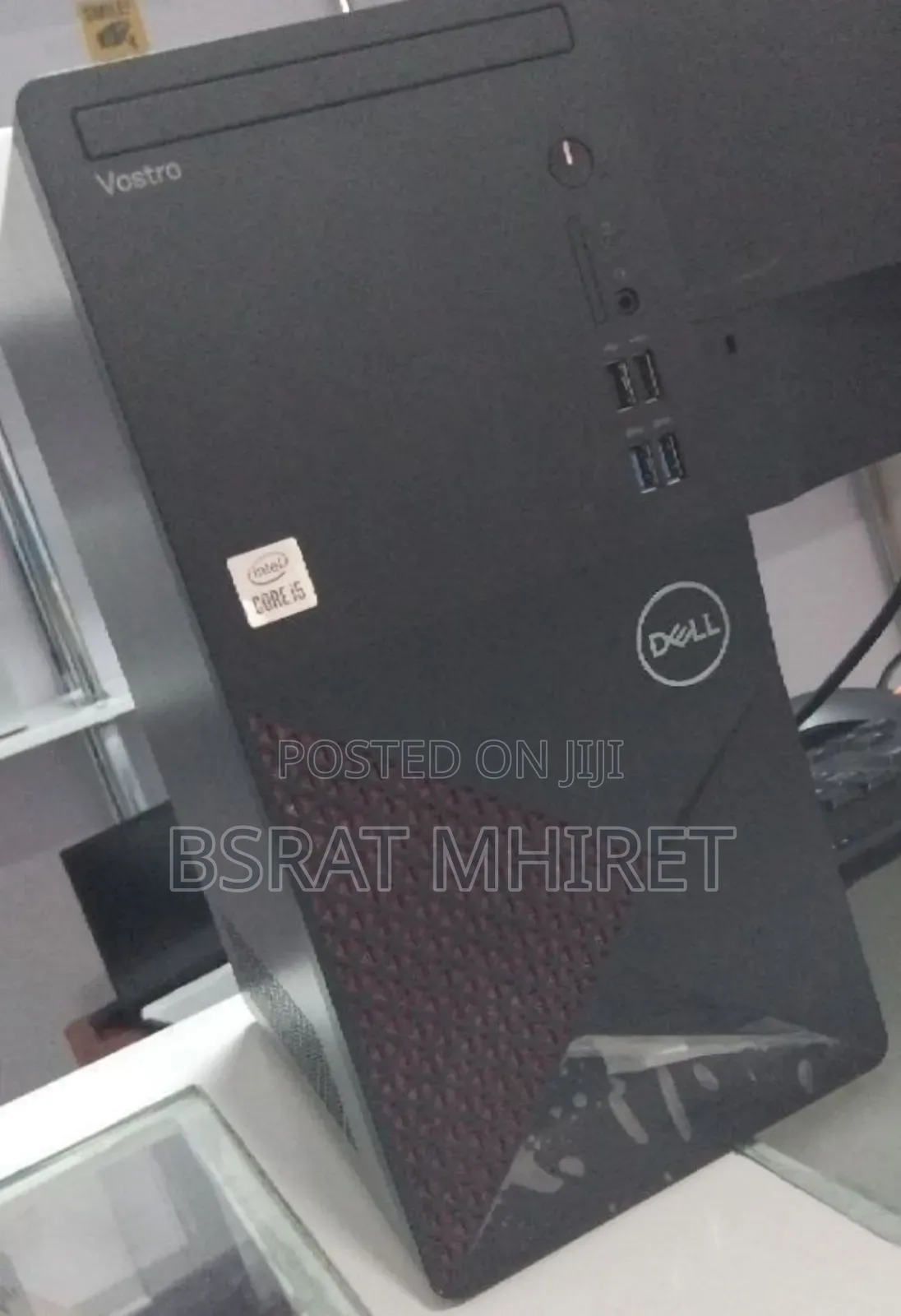 New Desktop Computer Dell 8GB Intel Core I5 SSD 512GB