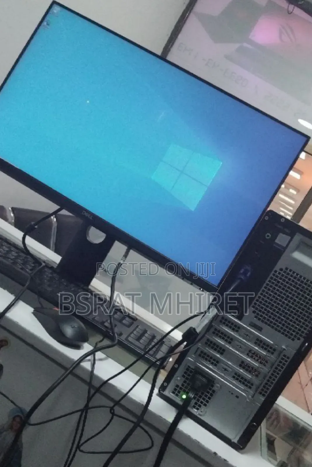 New Desktop Computer Dell 8GB Intel Core I5 SSD 512GB