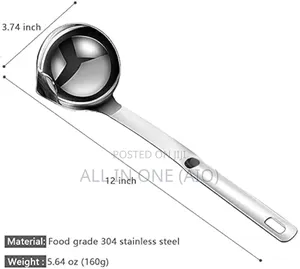 Stainless Steel Oil Filter Spoon High Quality