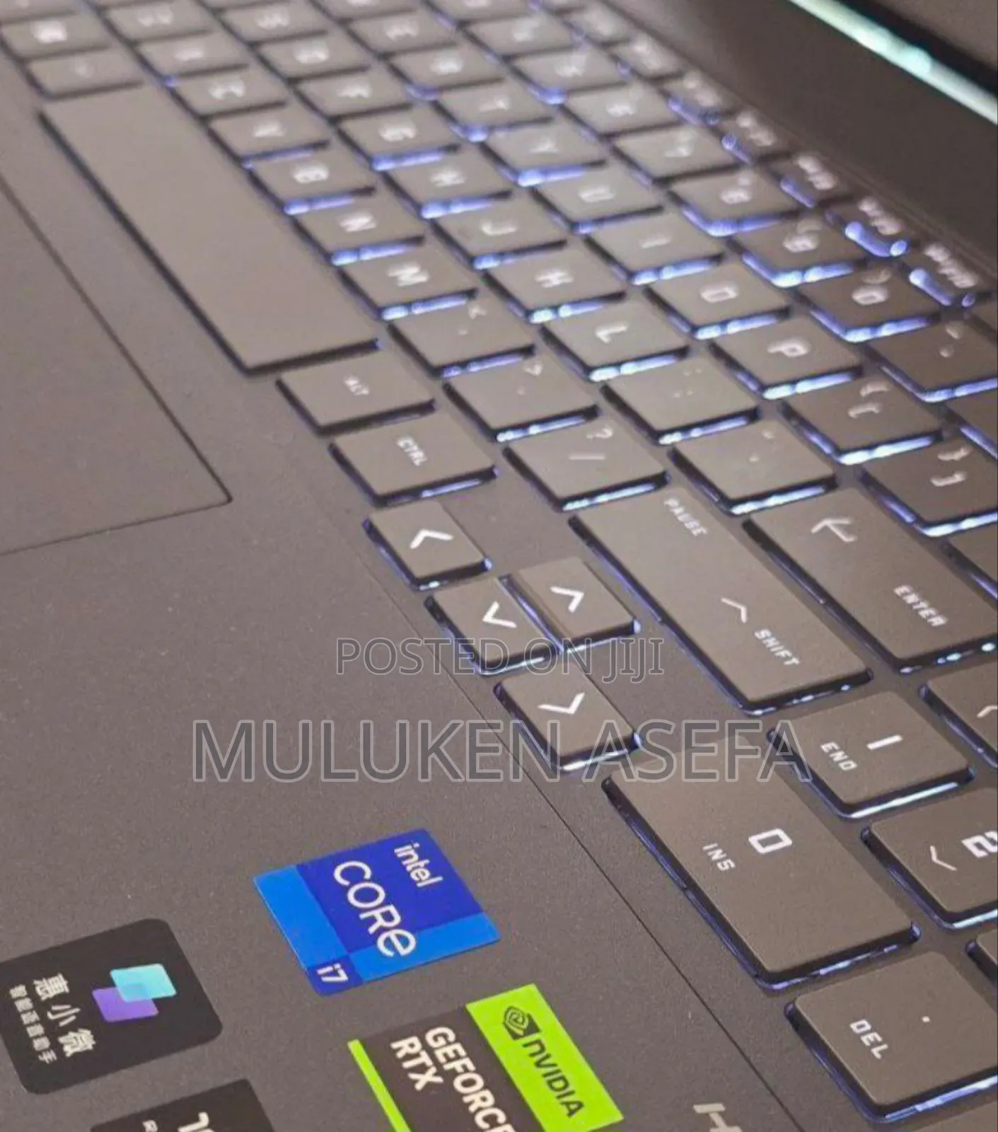 New Laptop HP Victus 16 16GB Intel Core I7 SSD 1T