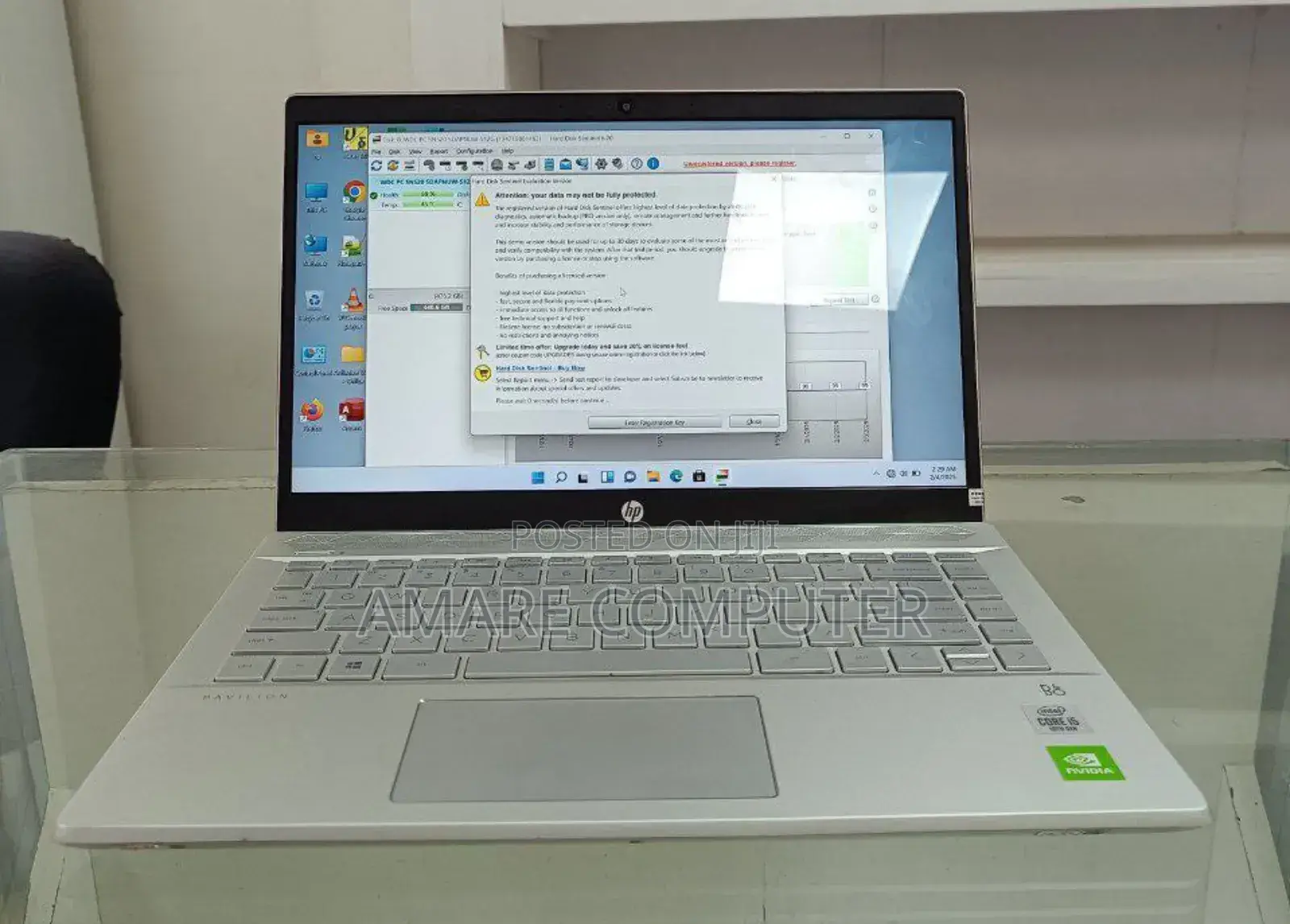 New Laptop HP 16GB Intel Core I5 SSD 512GB