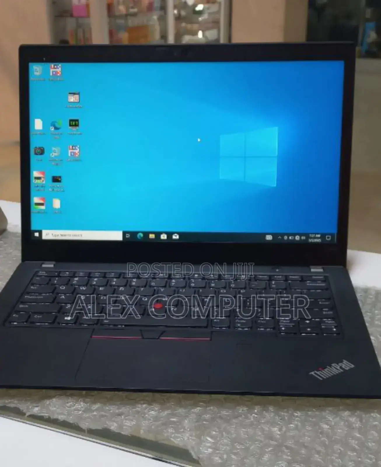New Laptop Lenovo ThinkPad T480s 16GB Intel Core I7 SSD 256GB