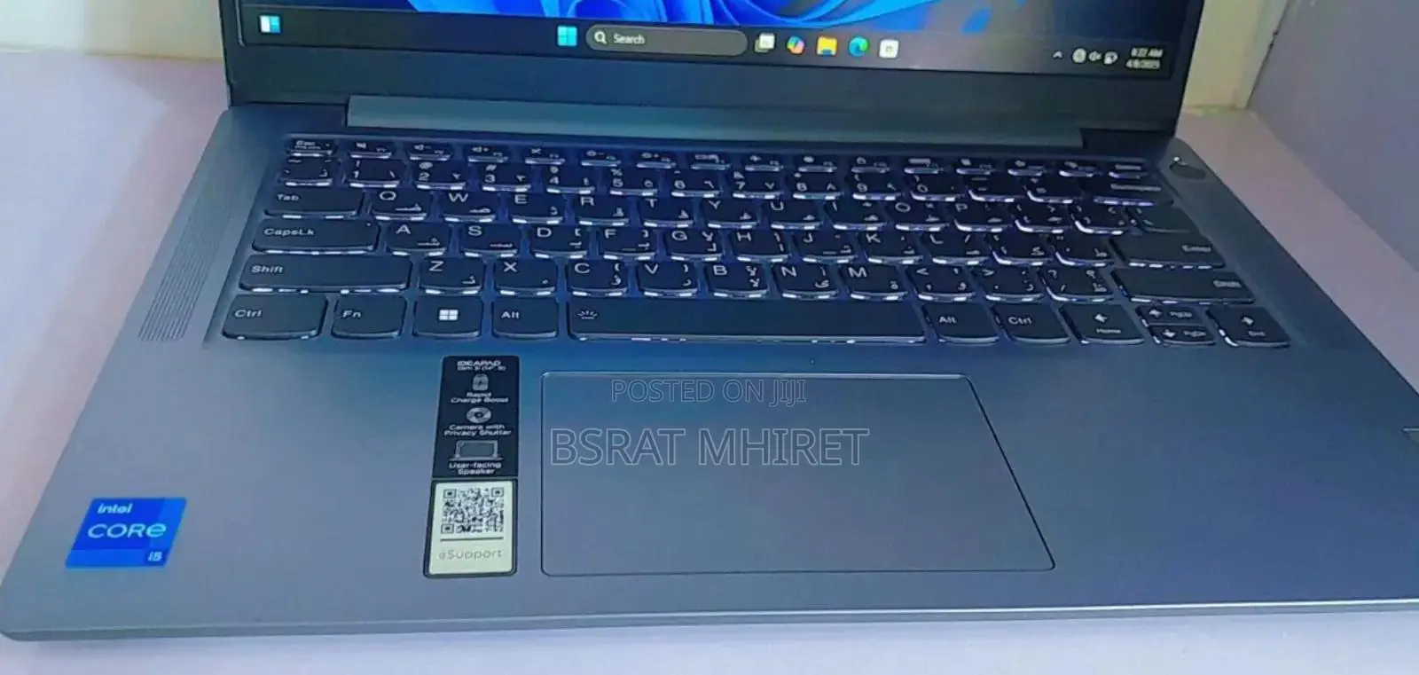 New Laptop Lenovo Ideapad 3 8GB Intel Core I5 SSD 512GB