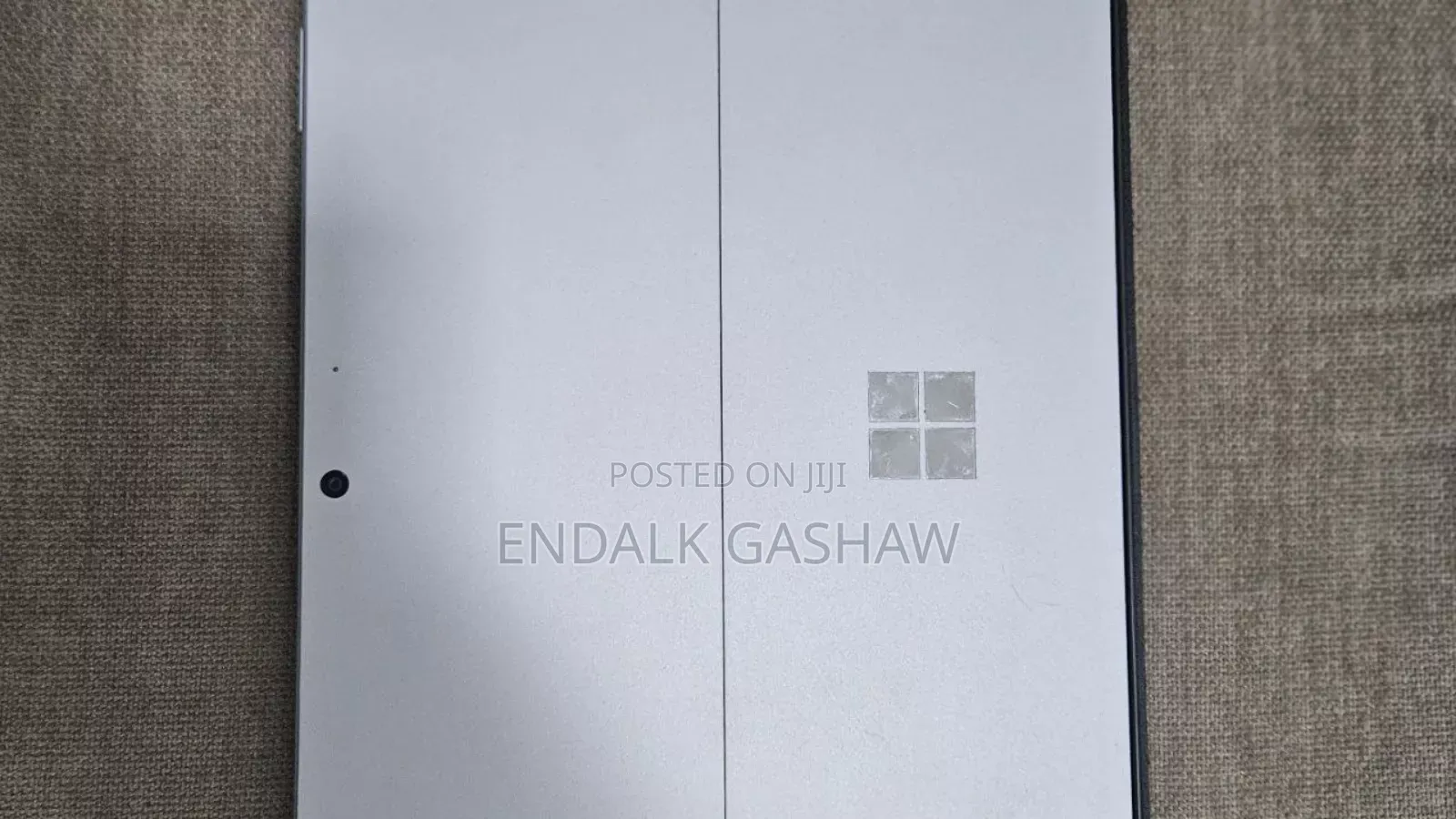 New Laptop Microsoft Surface Pro 7 8GB Intel Core I5 SSD 256GB