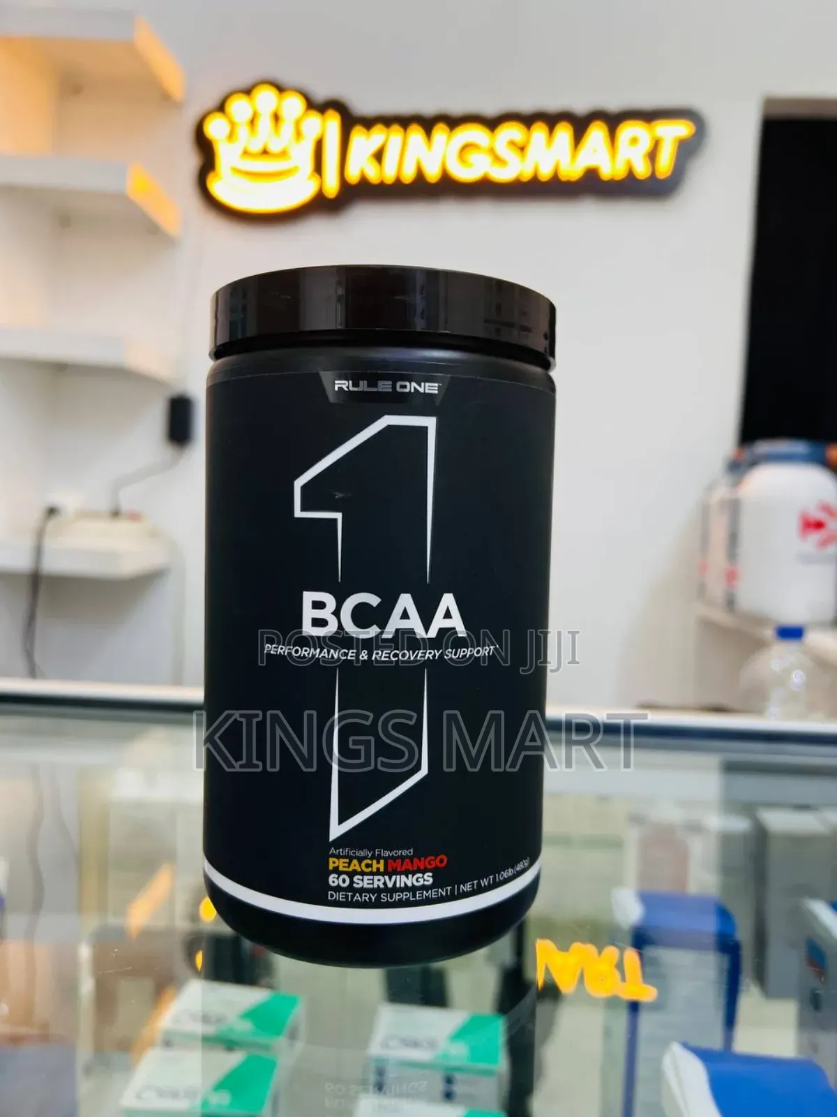 Rule 1 Bcaa (Performance and Recovery Support)