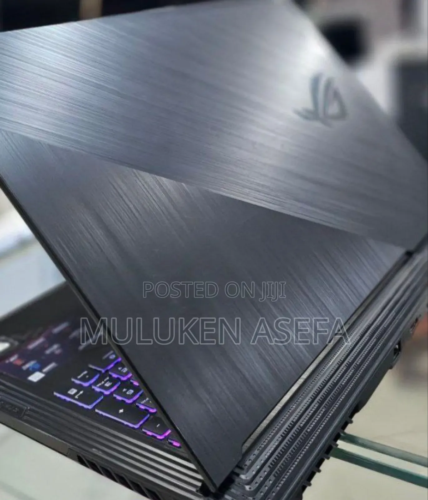 New Laptop Asus ROG Strix G17 32GB Intel Core I7 SSD 1T